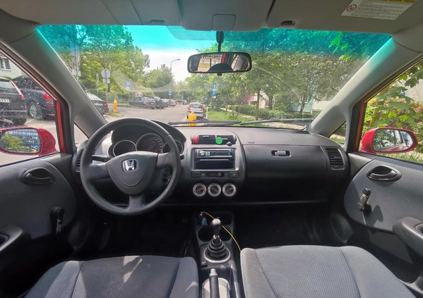 Honda Jazz cena 6600 przebieg: 250300, rok produkcji 2005 z Warszawa małe 22